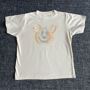 Girl’s Fall Mickey Pumpkin Graphic Tee Size 5/6